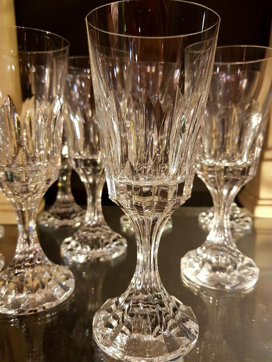 Service Baccarat Crystal Glasses Assas-photo-2