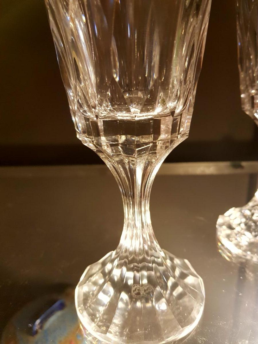 Service Baccarat Crystal Glasses Assas-photo-3