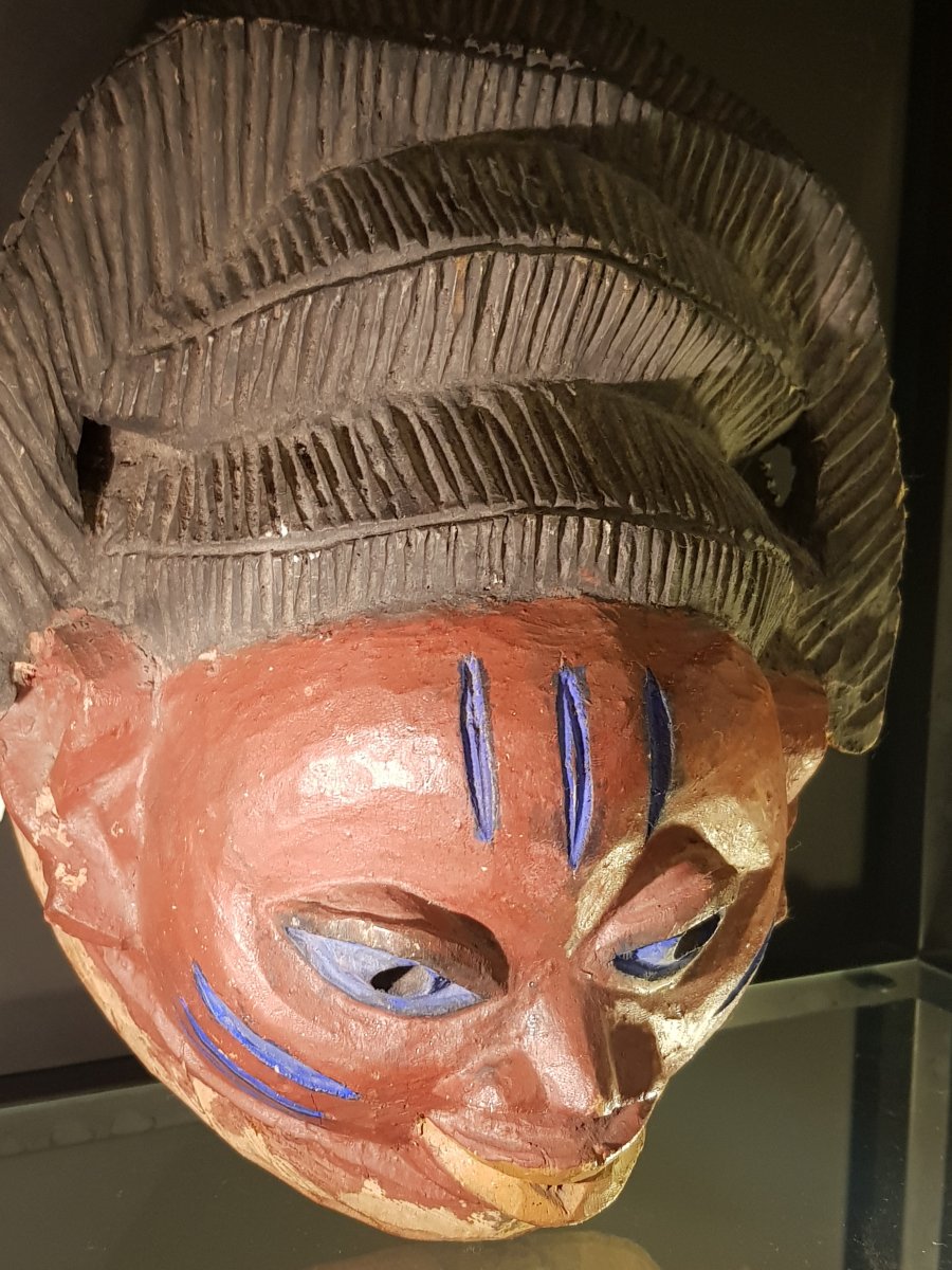 Nigerian Tribal Yoruba Mask-photo-4