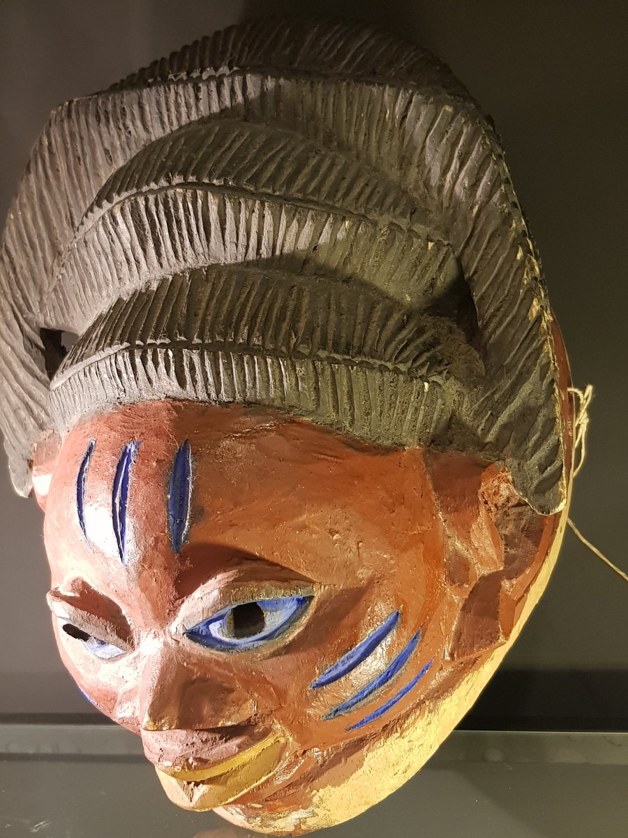 Nigerian Tribal Yoruba Mask