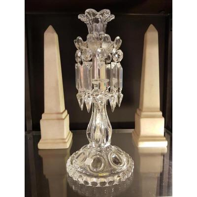 Chandelier Baccarat Candelabra Crystal