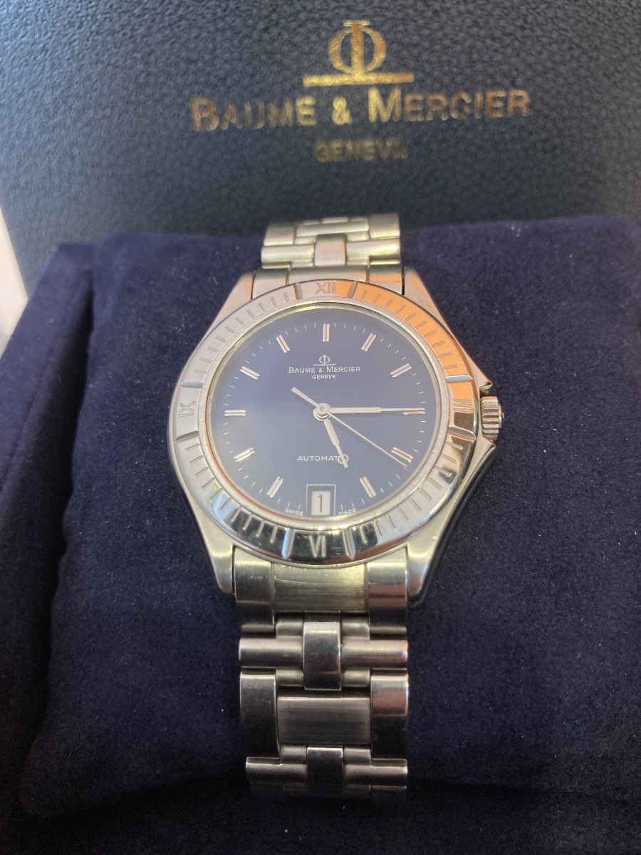 Montre Malibu Automatic Baume & Mercier -photo-2