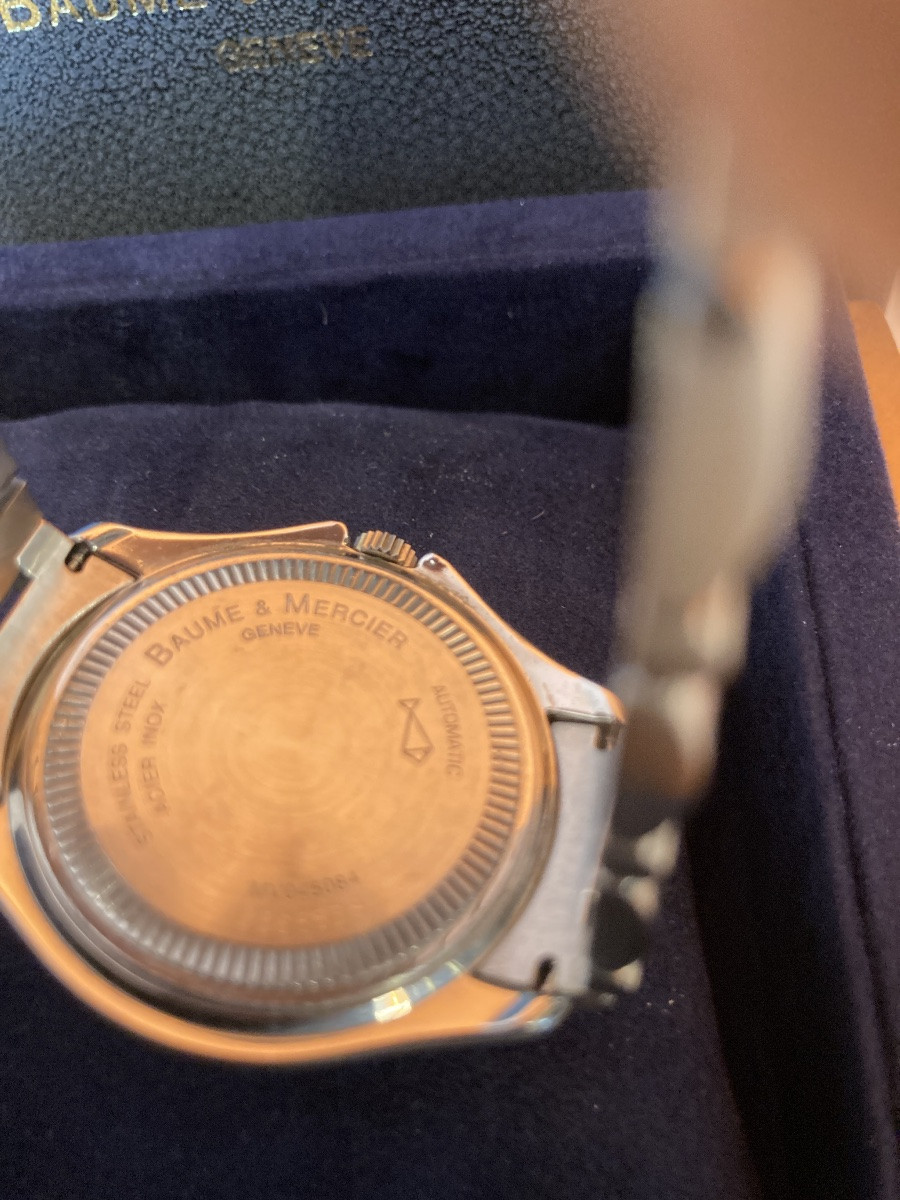 Montre Malibu Automatic Baume & Mercier -photo-1