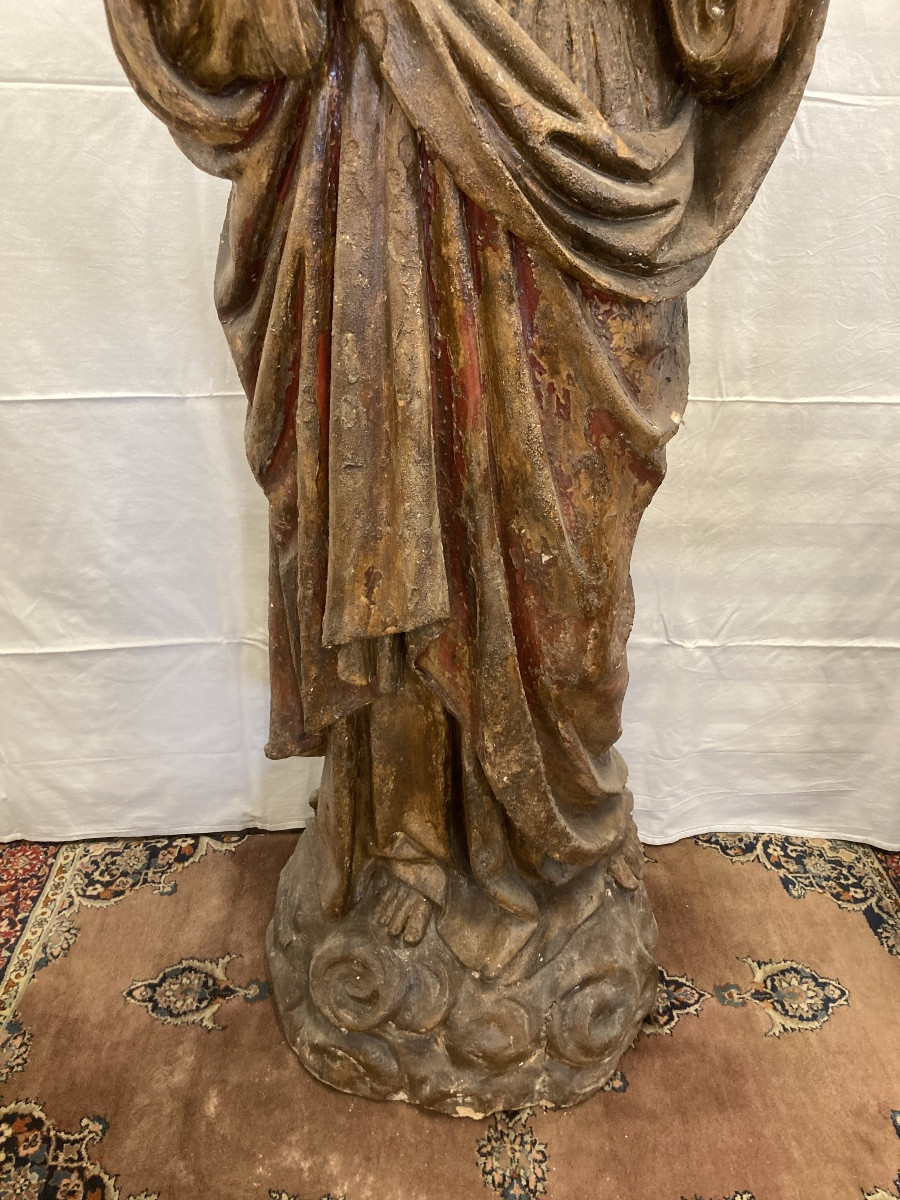 Sacred Heart Statue -photo-3