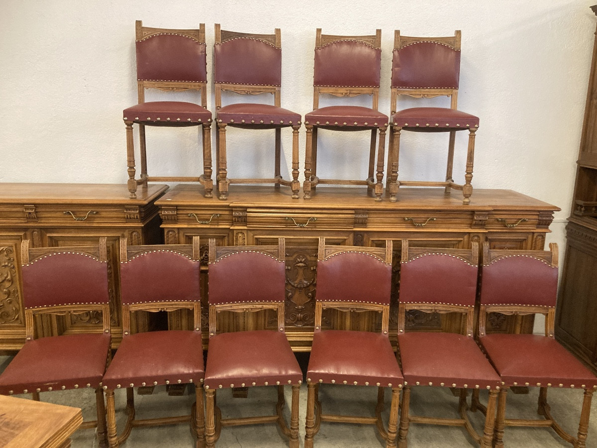 Renaissance Style Dining Room 