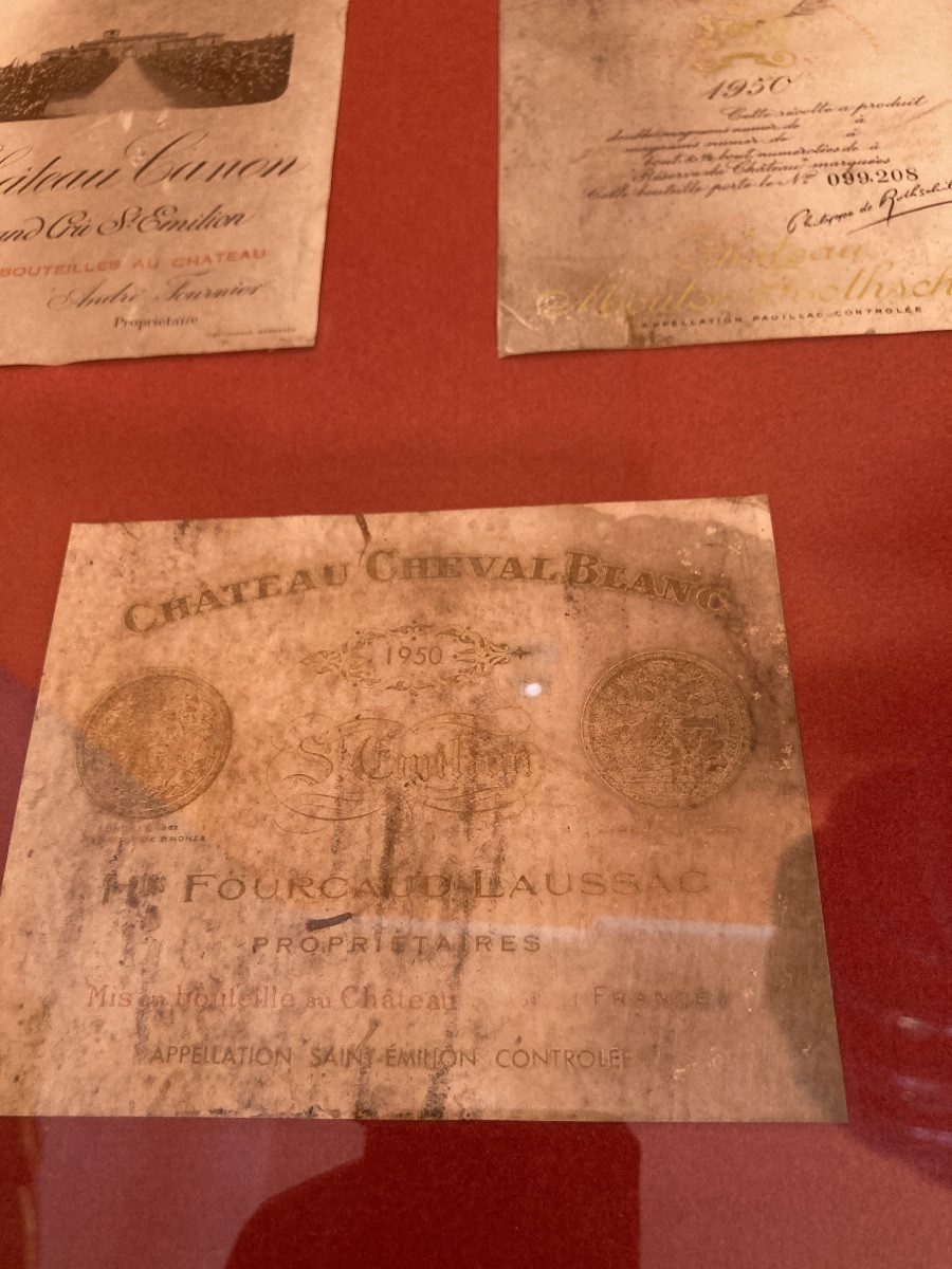 Tags: Château Canon, Château Mouton Rothschild, Château Cheval Blanc -photo-4