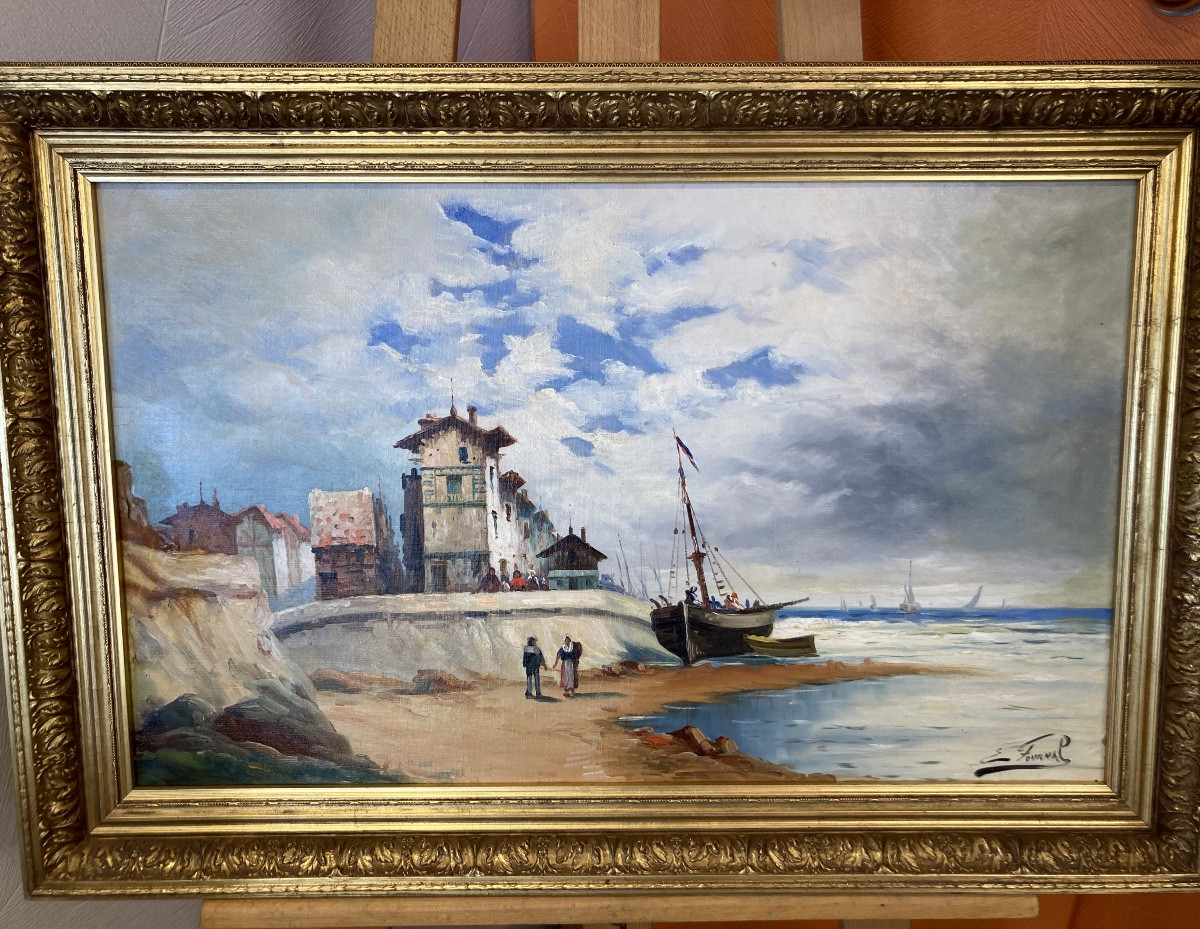 E. Fournal, Hst Seaside