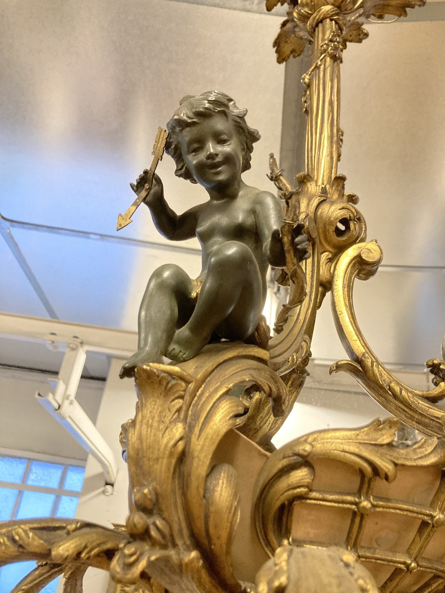 Lustre aux Chérubins-photo-3