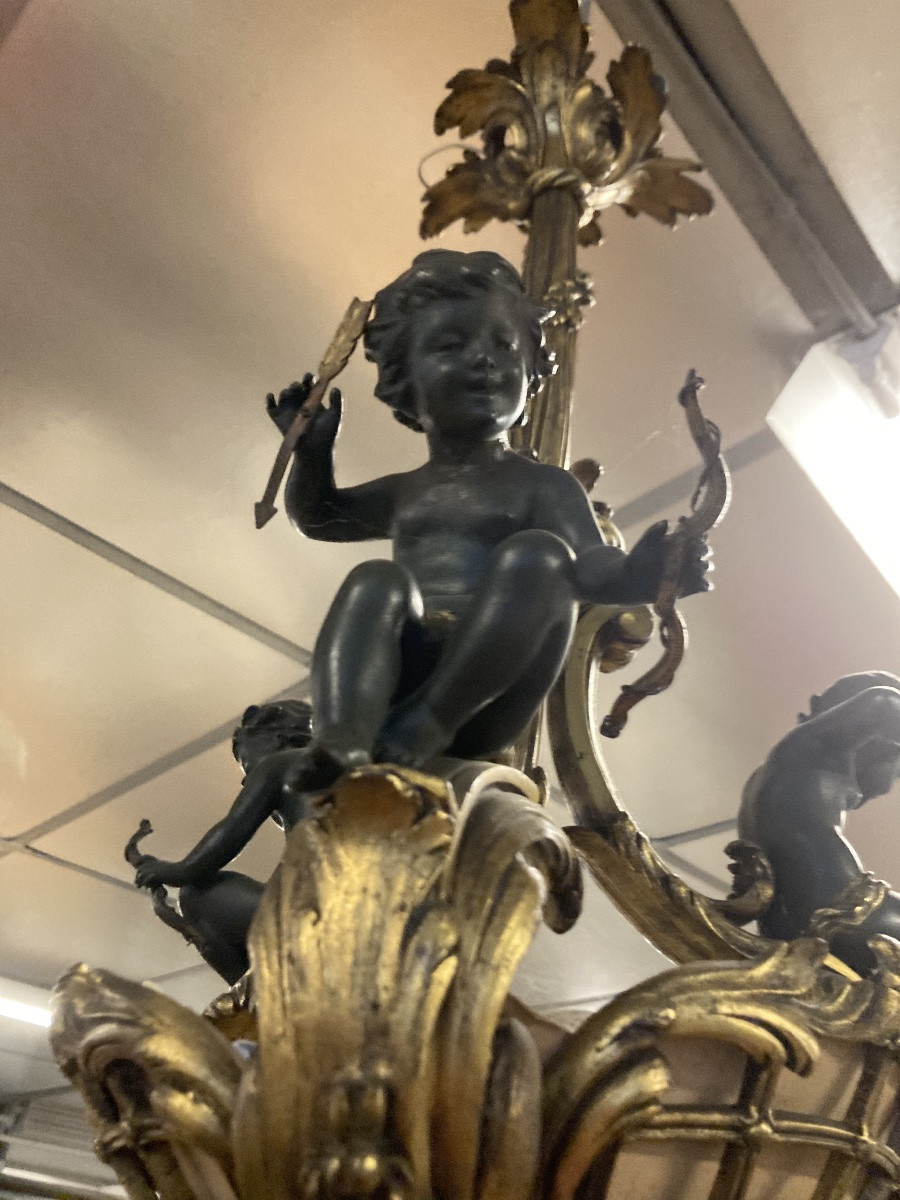 Lustre aux Chérubins-photo-4