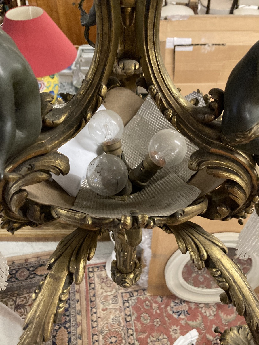 Lustre aux Chérubins-photo-1