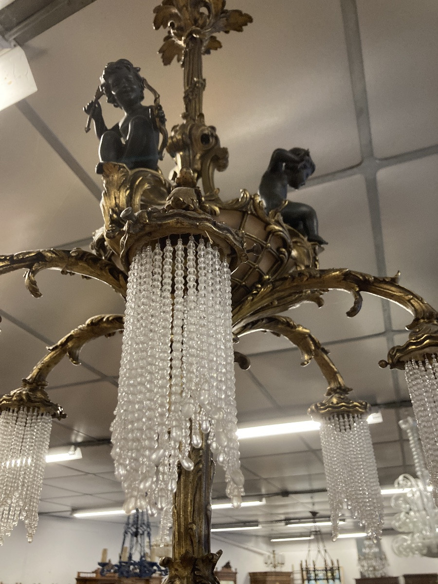 Lustre aux Chérubins-photo-3