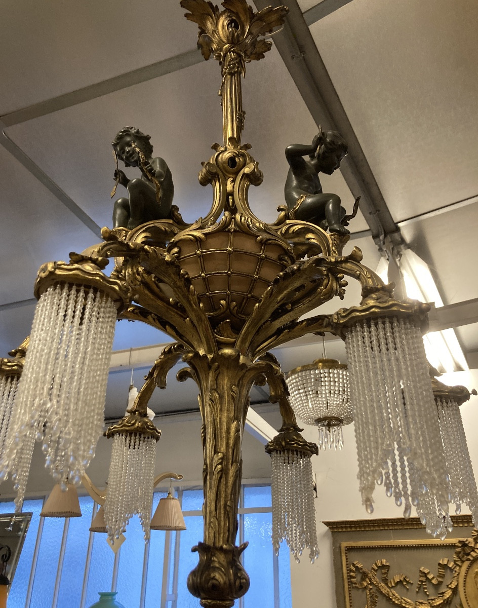 Lustre aux Chérubins