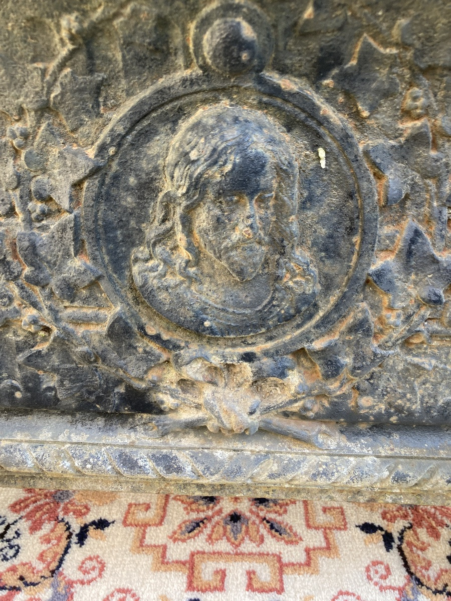 Cast Iron Planter-photo-2