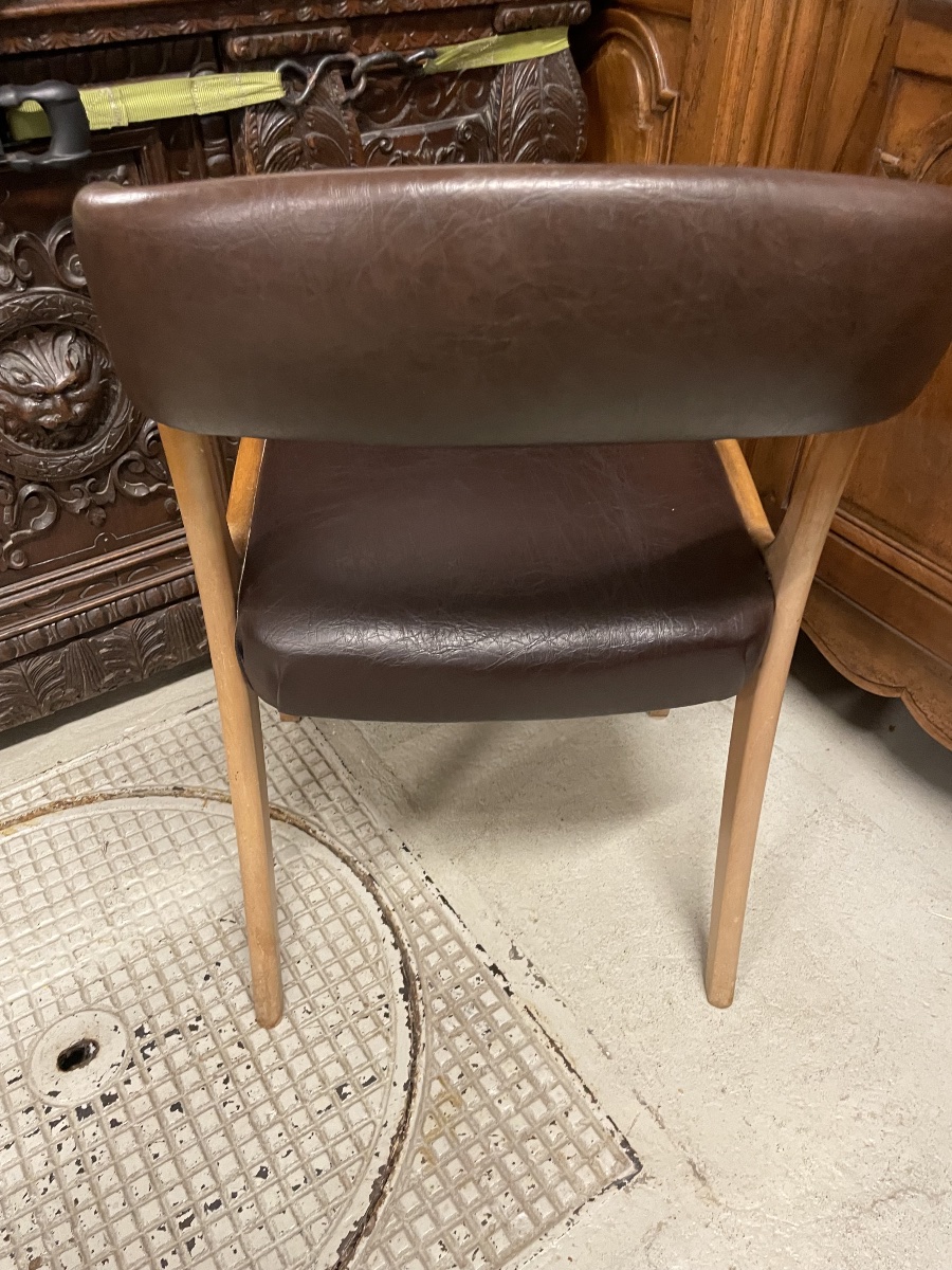 Chaises vintage Baumann-photo-3