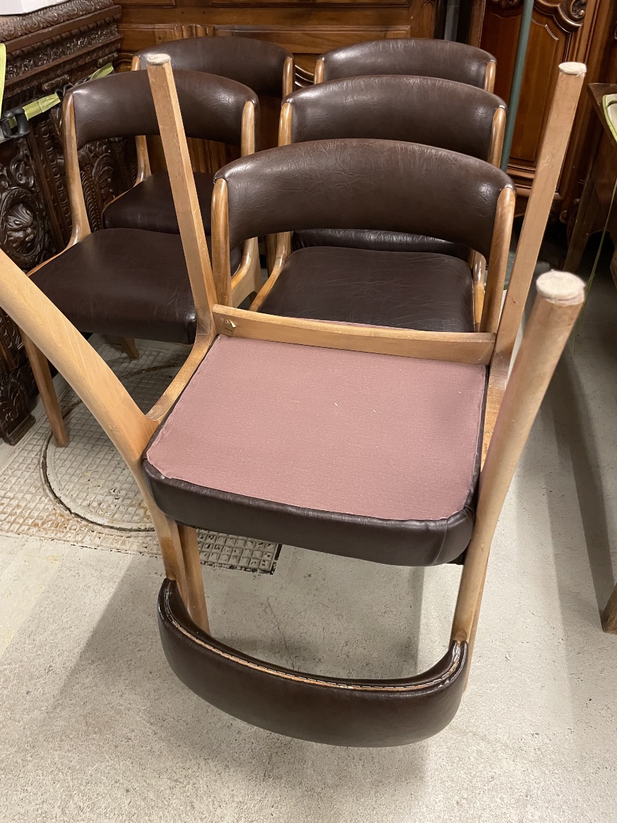Chaises vintage Baumann-photo-4