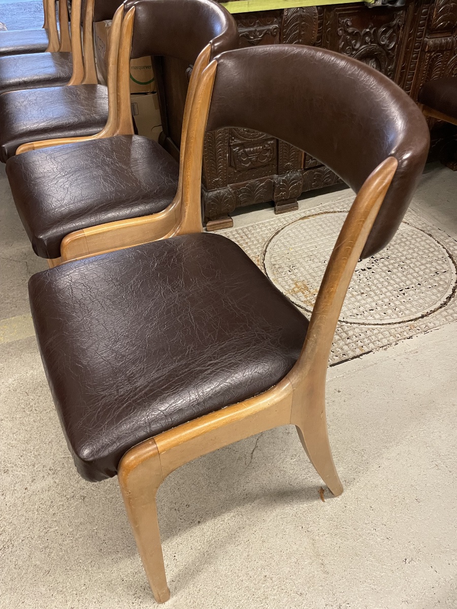 Chaises vintage Baumann-photo-5