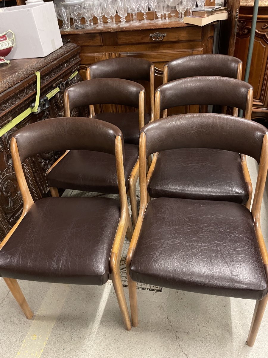 Chaises vintage Baumann