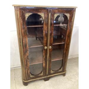 Regency Style Display Case