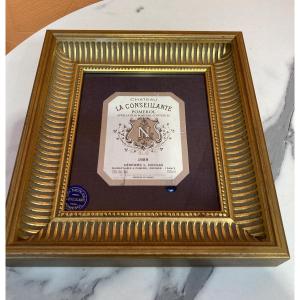 Étiquette  « Château La Conseillante » 1989 