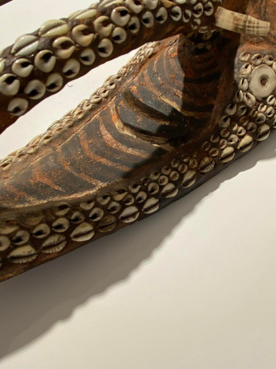 Mwei Mwai Sepik Mask Middle Iatmul Papua New Guinea - Art Oceania-photo-7