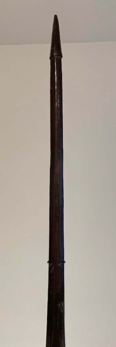 Solomon Islands War Club - Art Oceania - Melanesia - 19th Century - 118cm-photo-8