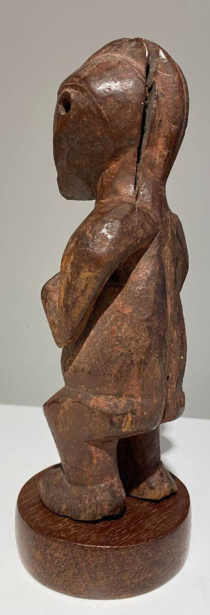 Impressionnante Statue Mbala / Pindi / Pende- Dr Congo - Kwango - Début XXème Siècle-photo-3