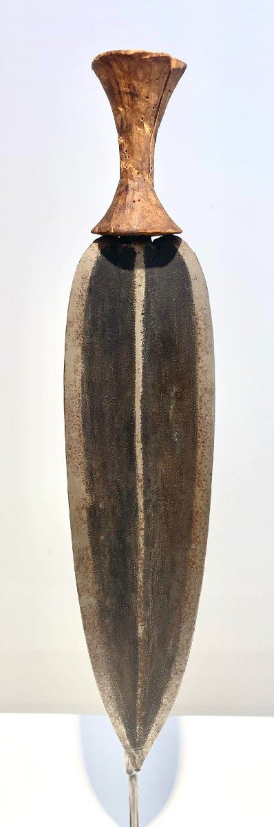 Ancient Exceptional Rare Short Sword Tribe Lobala Nzombo Ngbaka Dr Congo Africa Ca1880-1900