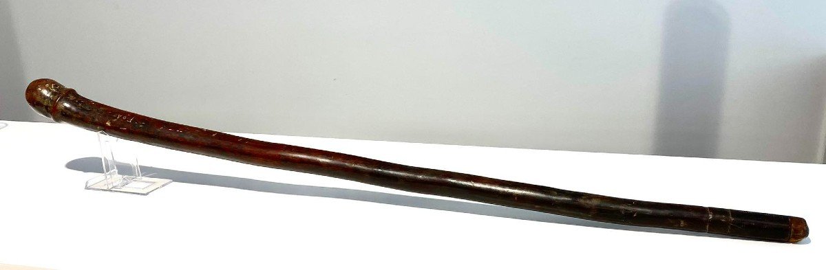 War Club Kanak Tribe Phallus - Art Oceania New Caledonia - 19th Century Melanesia-photo-2