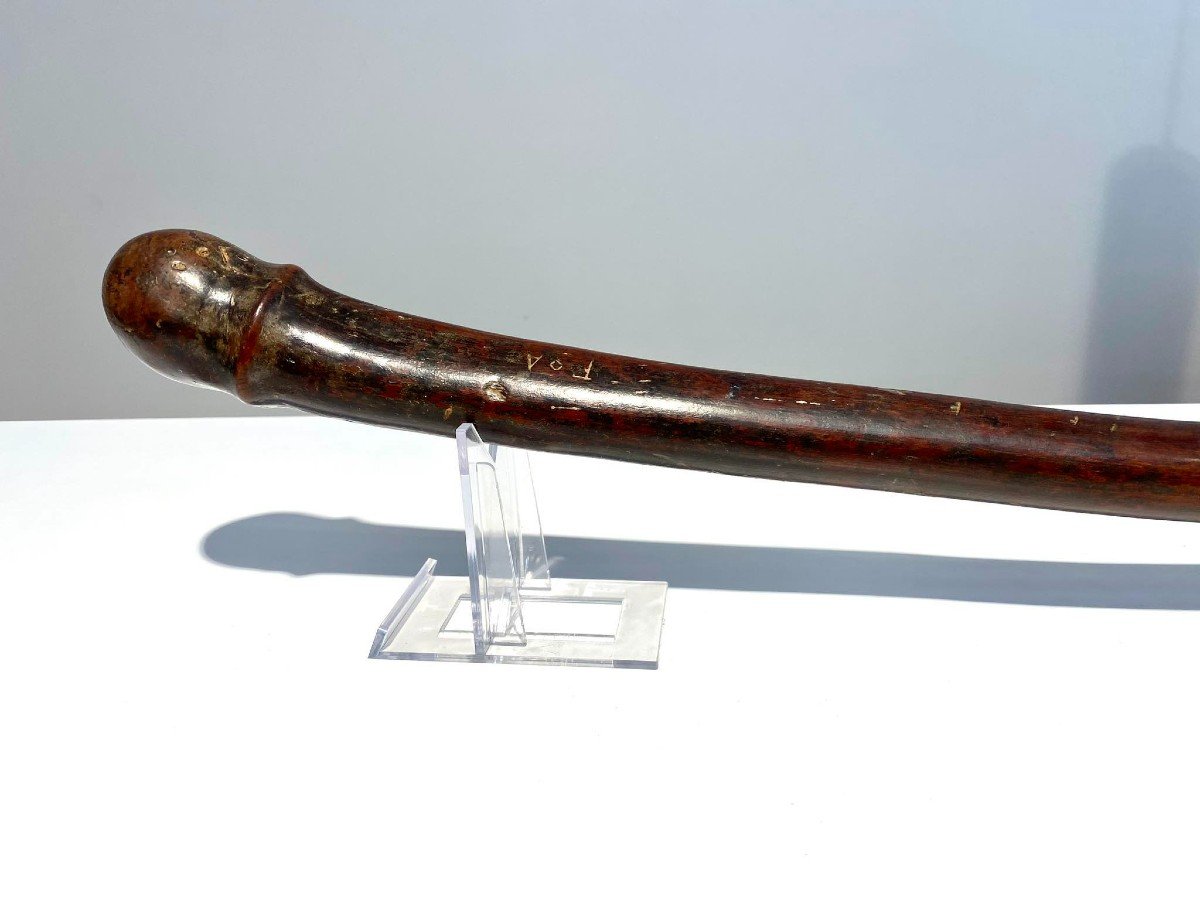 War Club Kanak Tribe Phallus - Art Oceania New Caledonia - 19th Century Melanesia-photo-3