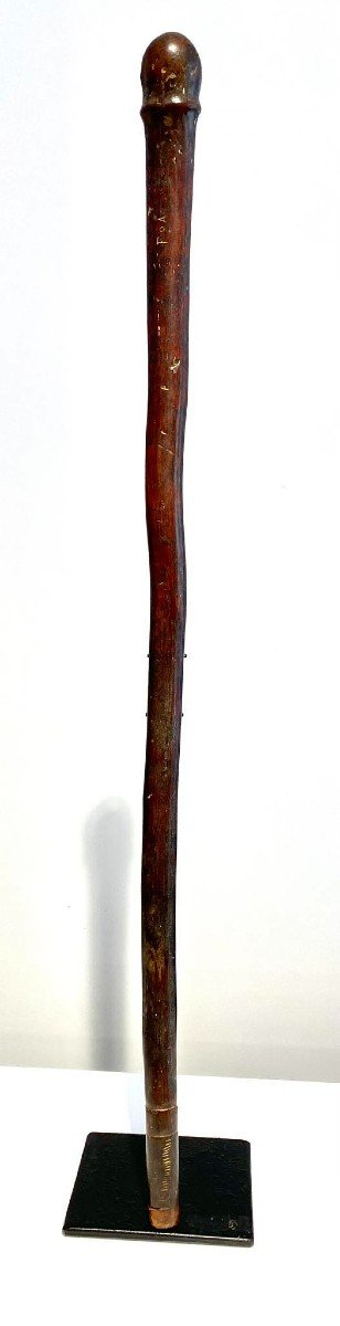 War Club Kanak Tribe Phallus - Art Oceania New Caledonia - 19th Century Melanesia-photo-8
