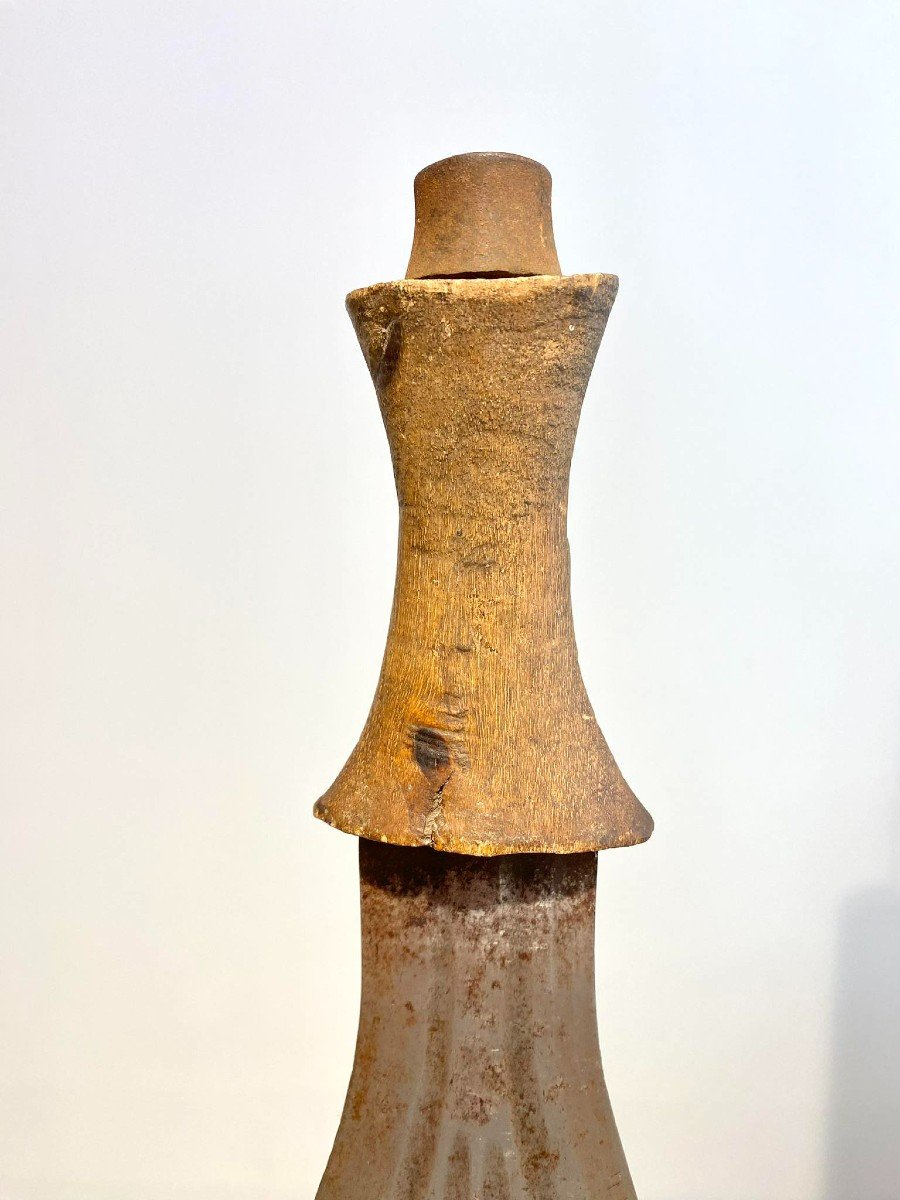 Ancient And Exceptional Short Sword From The Pre-bembe Boyo Buyu Basikasingo Tribe Dr Congo-photo-7