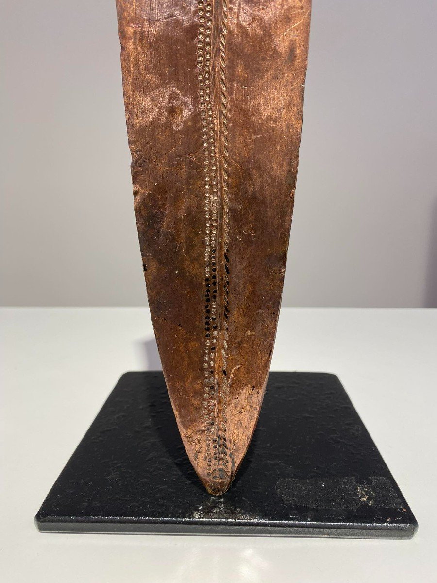 Exceptional Copper Sword From The Yakoma / Ngbandi Tribe Dr Congo Ubangi - Africa - Ca 1880-photo-2