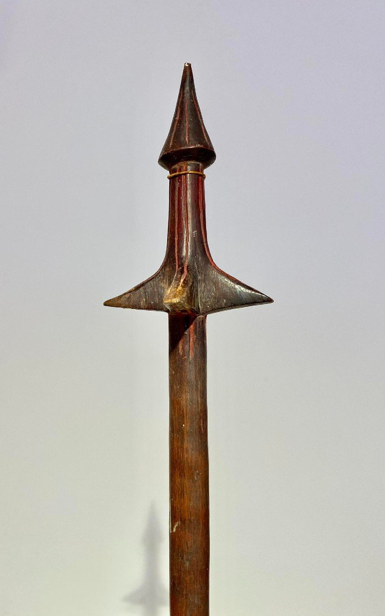 War Club Vanuatu New Hebrides - Oceania Art - Pentecost Island - 19th Century-photo-1