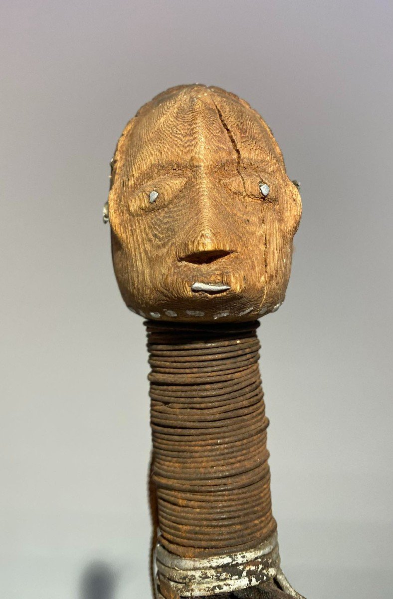 Pipe  De La Tribu Ngbaka / Mbanza / Ngbandi / Ngombe / Banda Dr Congo Ubangi  Afrique - Ca 1880-photo-3