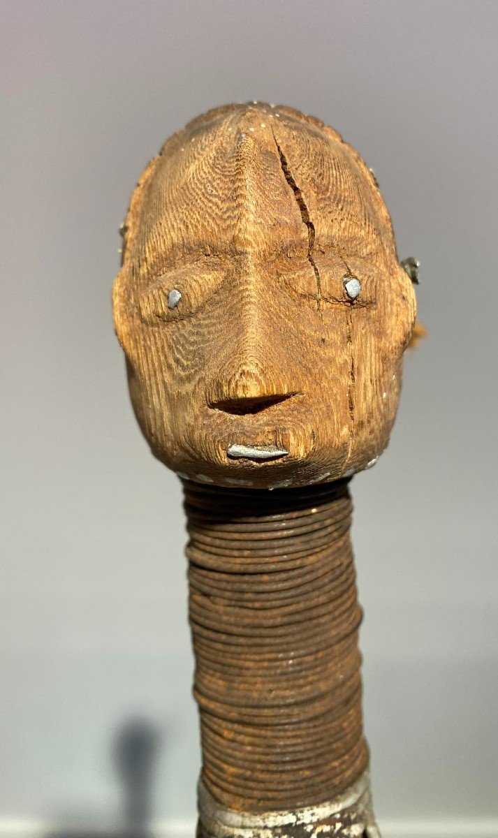 Pipe  De La Tribu Ngbaka / Mbanza / Ngbandi / Ngombe / Banda Dr Congo Ubangi  Afrique - Ca 1880-photo-6