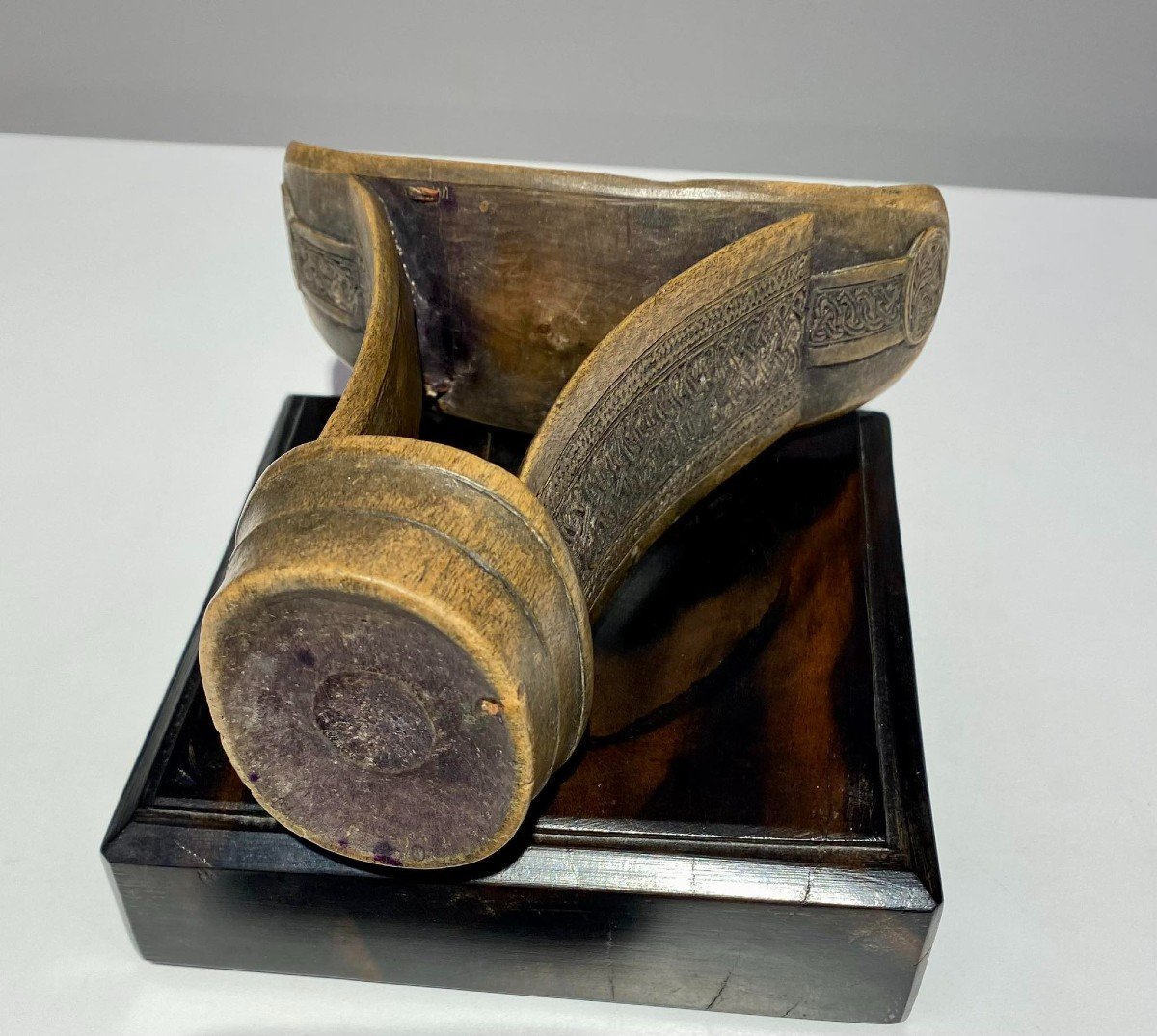 Headrest / Neckrest From The Boni Tribe Somalia Late 19th Century African Art-photo-7