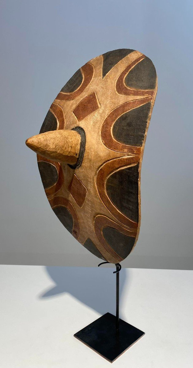 Tutsi Shield - Rwanda Burundi - African Art - Late 19th - Early 20th Century Not Congo-photo-2