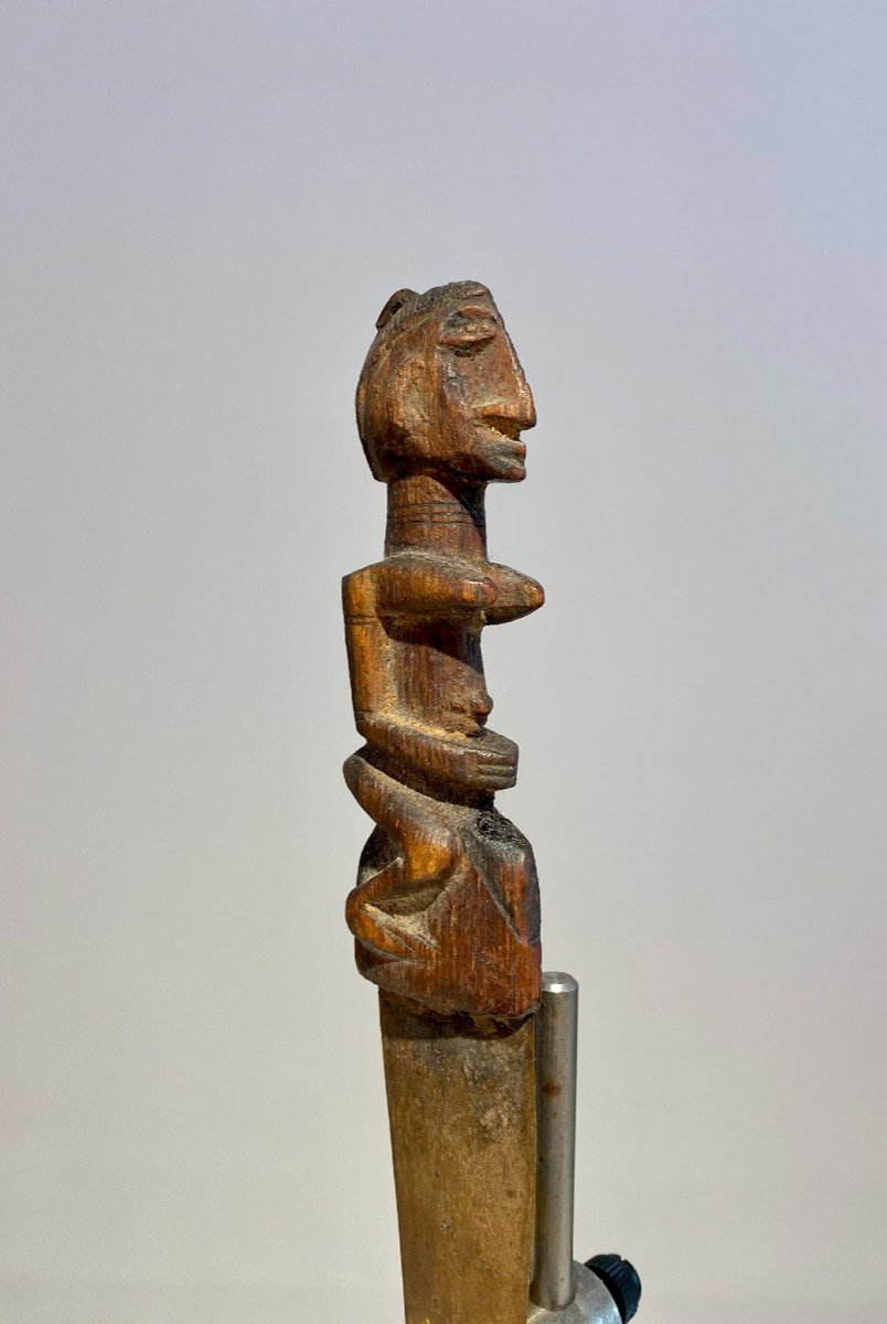 Old Rare Knife From The Dogon Tribe Mali Bandiagara African Art 19th Century-photo-3