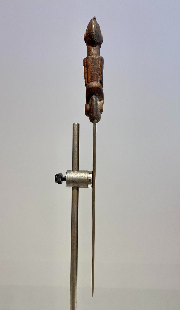Old Rare Knife From The Dogon Tribe Mali Bandiagara African Art 19th Century-photo-1