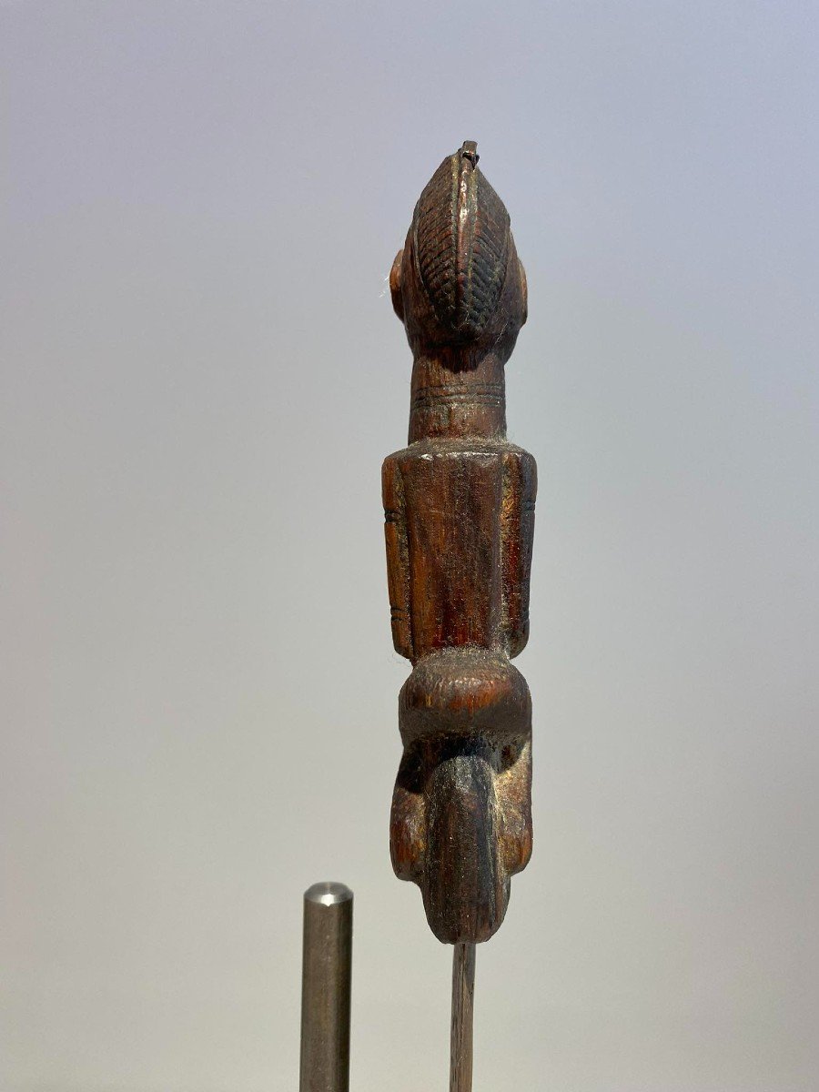 Old Rare Knife From The Dogon Tribe Mali Bandiagara African Art 19th Century-photo-3