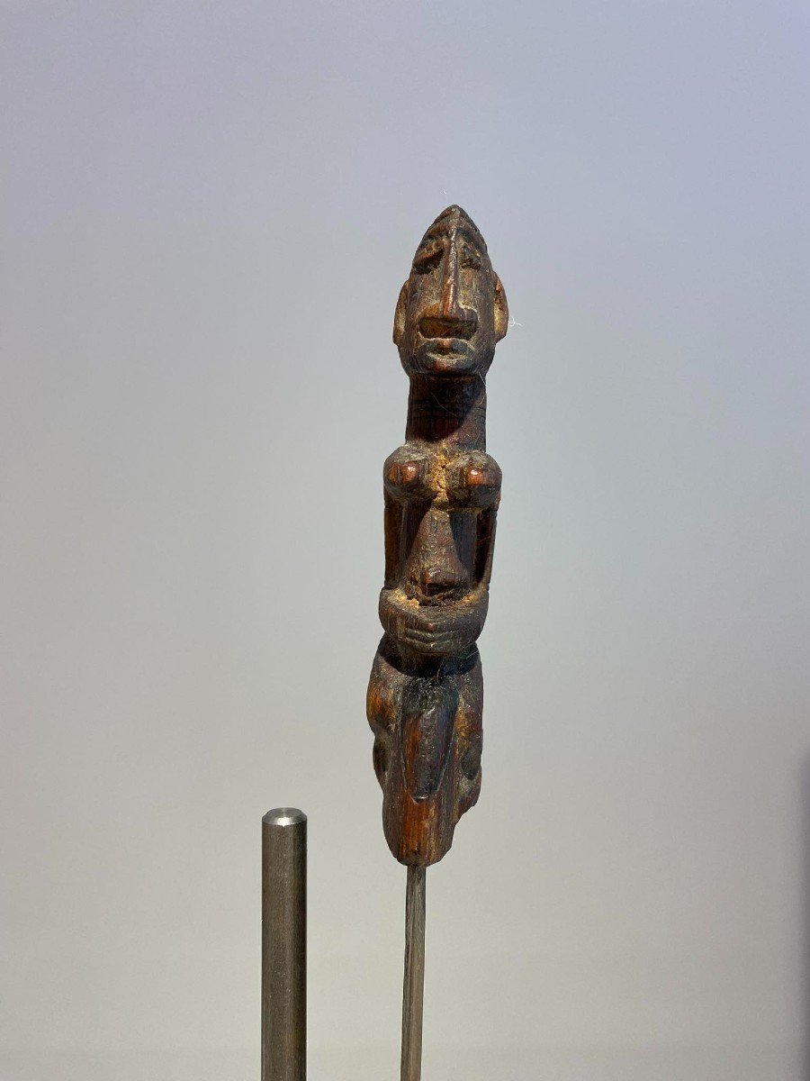 Old Rare Knife From The Dogon Tribe Mali Bandiagara African Art 19th Century-photo-8