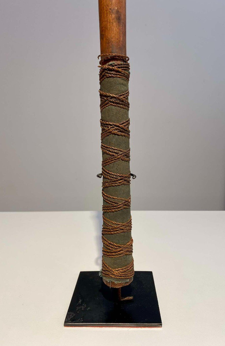 Massue De Guerre Tribu Kanak - Art Océanie Tribal Nouvelle Calédonie - 19ème Siècle Mélanésie-photo-1