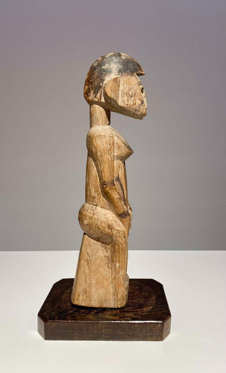 Très Rare Antique  Kurumba Statue Marka Malinke Mali Burkina Faso  Art Africain Mossi Bambara-photo-4