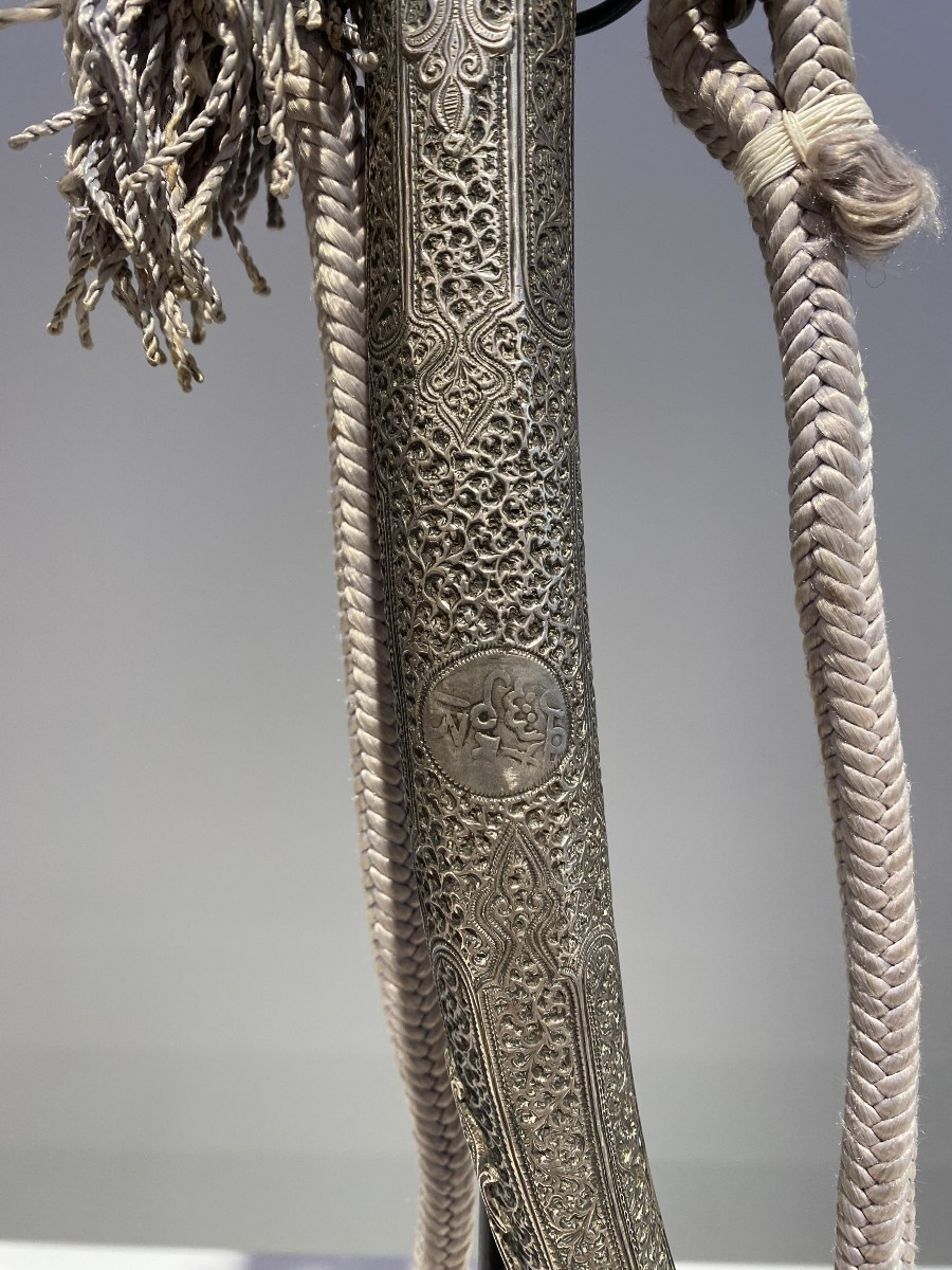 Antique Moroccan Koumiya - Moroccan - Berber Dagger Silver Sheath - Koumiyya Koummya Tribal-photo-3