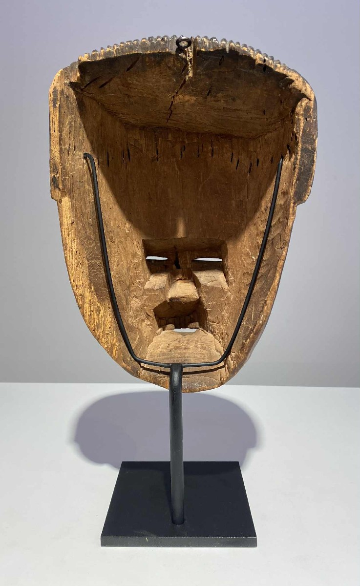 Mwana Pwo Type Mask From The Tshokwe / Chokwe Tribe Zaire Dr Congo Angola Tribal African Art -photo-1