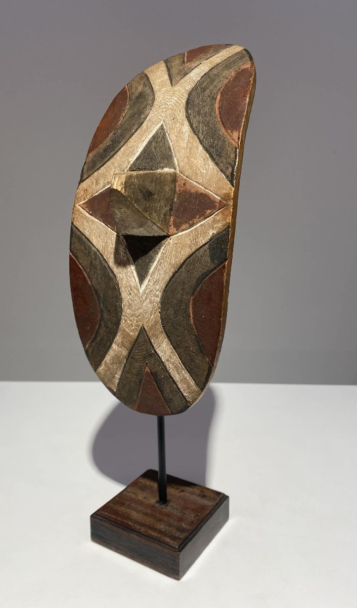 Bouclier Tutsi - Rwanda - Art Africain - Fin 19ème - Debut 20ème Siècle -parfait état Intore-photo-3