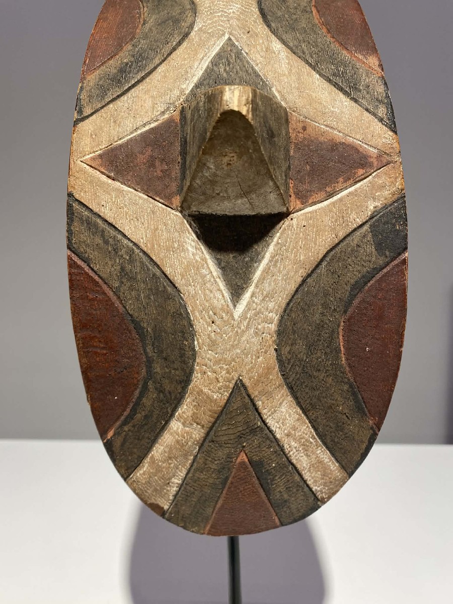 Bouclier Tutsi - Rwanda - Art Africain - Fin 19ème - Debut 20ème Siècle -parfait état Intore-photo-1
