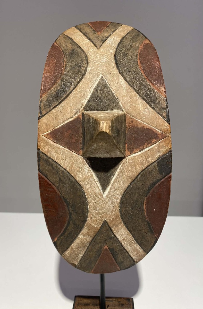 Bouclier Tutsi - Rwanda - Art Africain - Fin 19ème - Debut 20ème Siècle -parfait état Intore