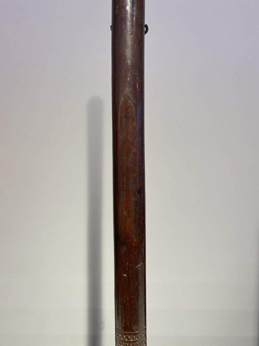 Massue De Guerre type bowai Fiji- îles Fidji - 19ème siècle vers 1800 Tonga bovai povai Oceanie-photo-3