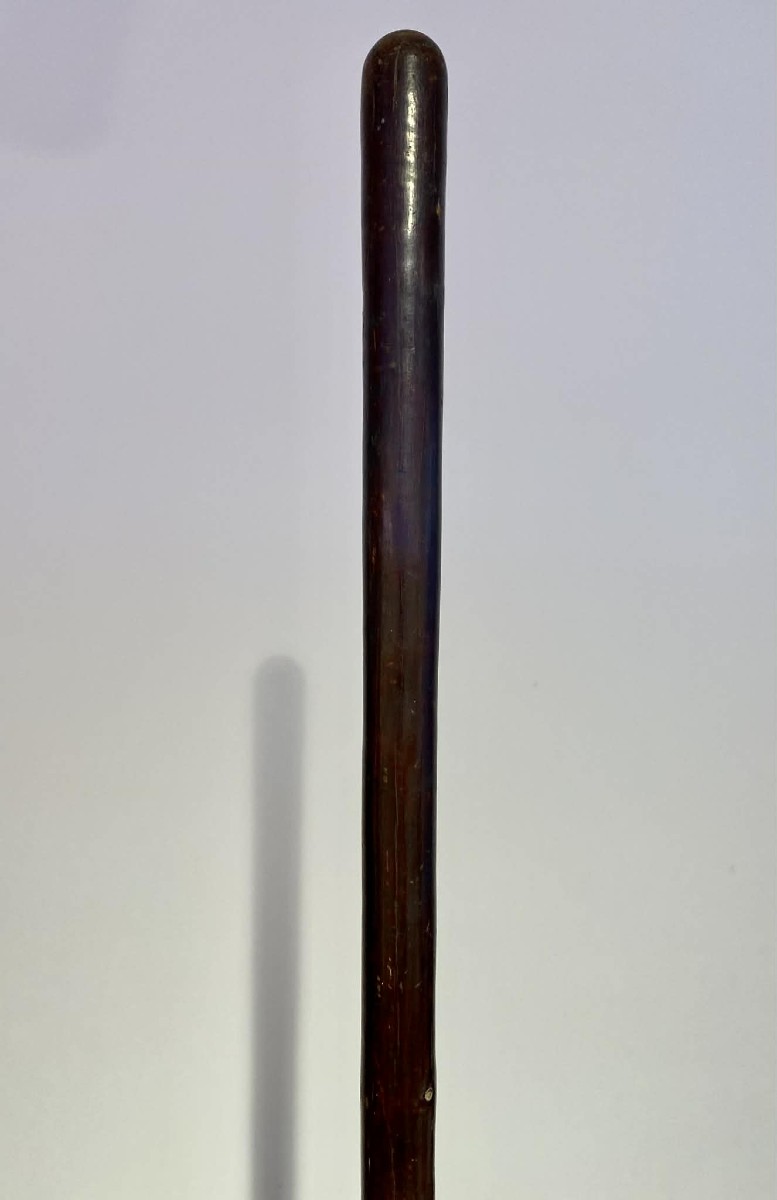 Massue De Guerre type bowai Fiji- îles Fidji - 19ème siècle vers 1800 Tonga bovai povai Oceanie-photo-3